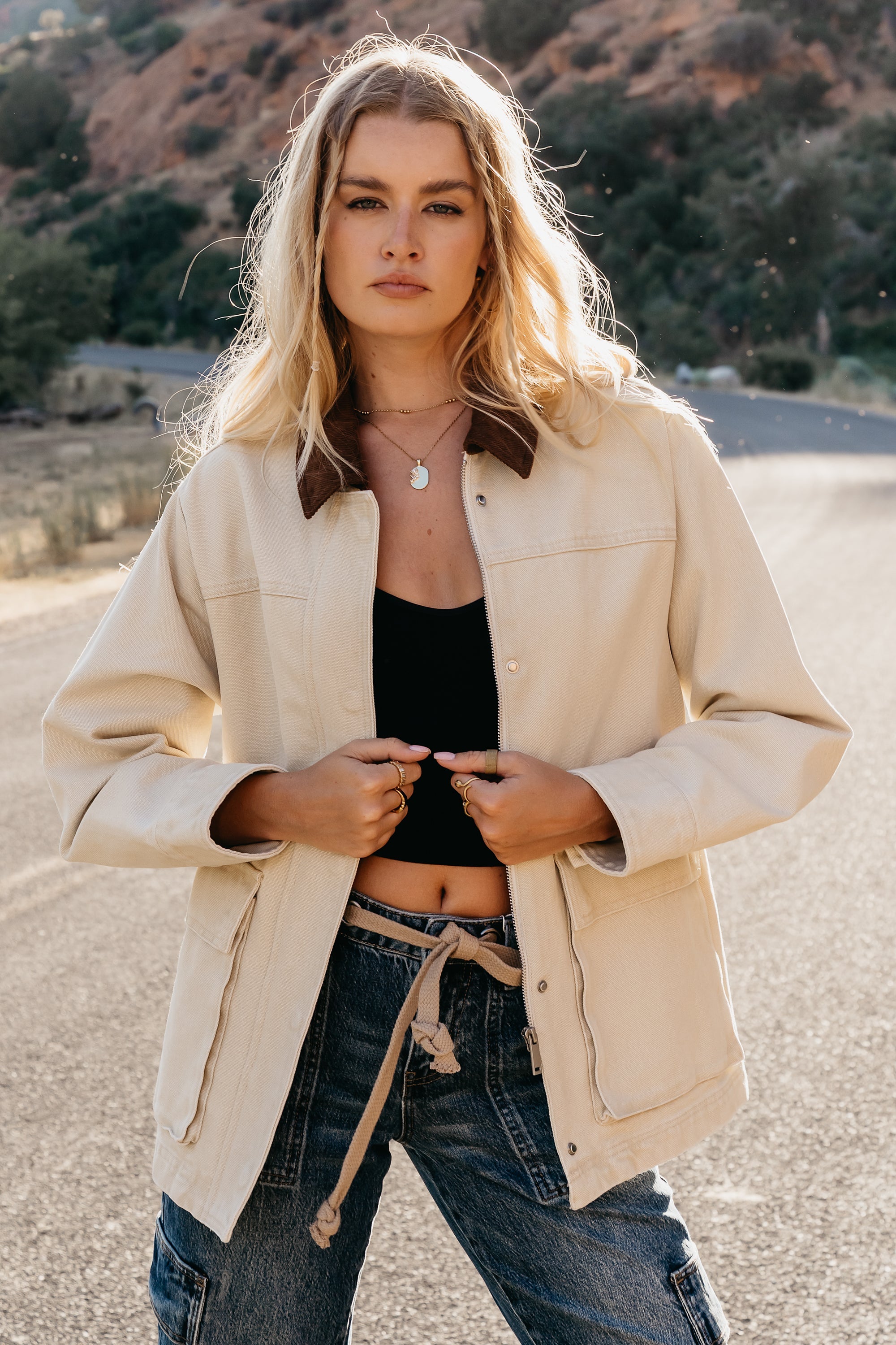 Hunter Oversized Jacket