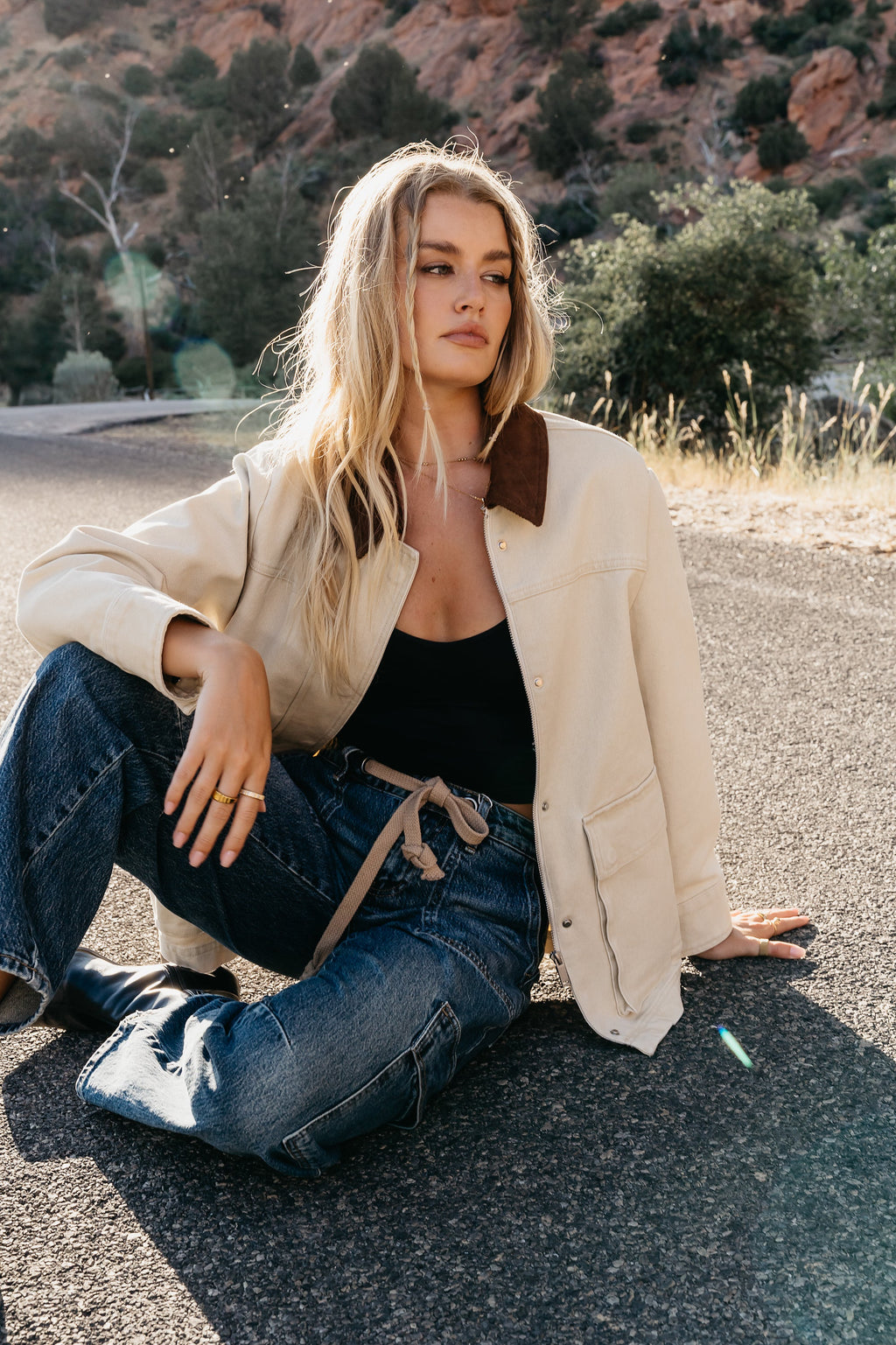 Hunter Oversized Jacket