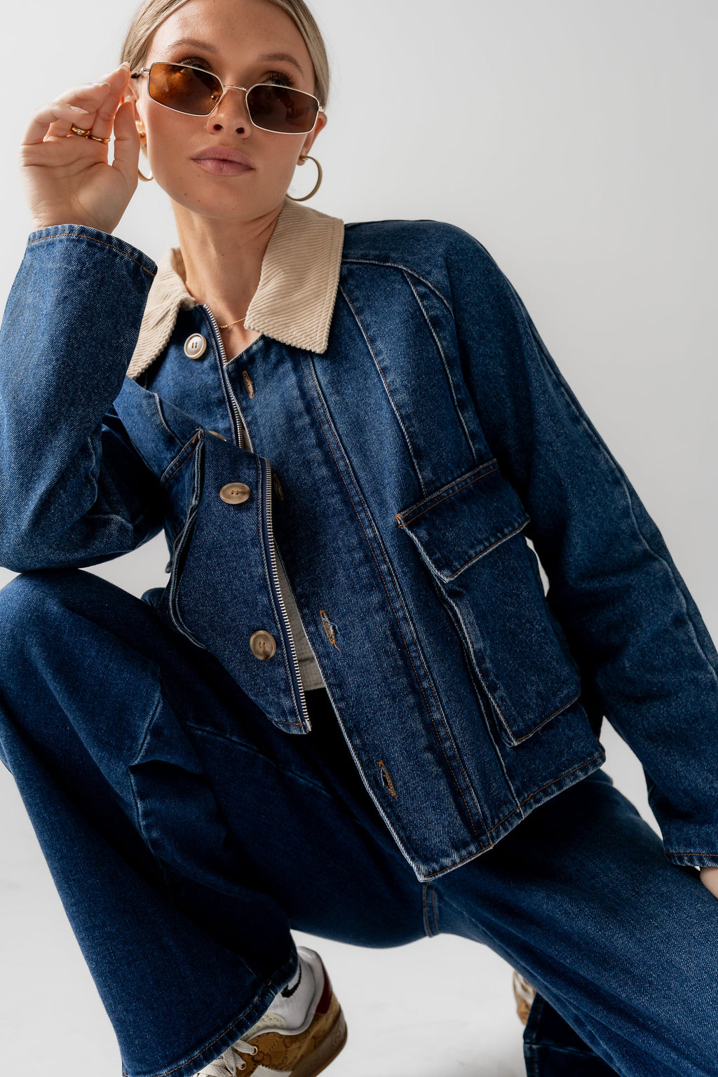 Kelly Denim Jacket
