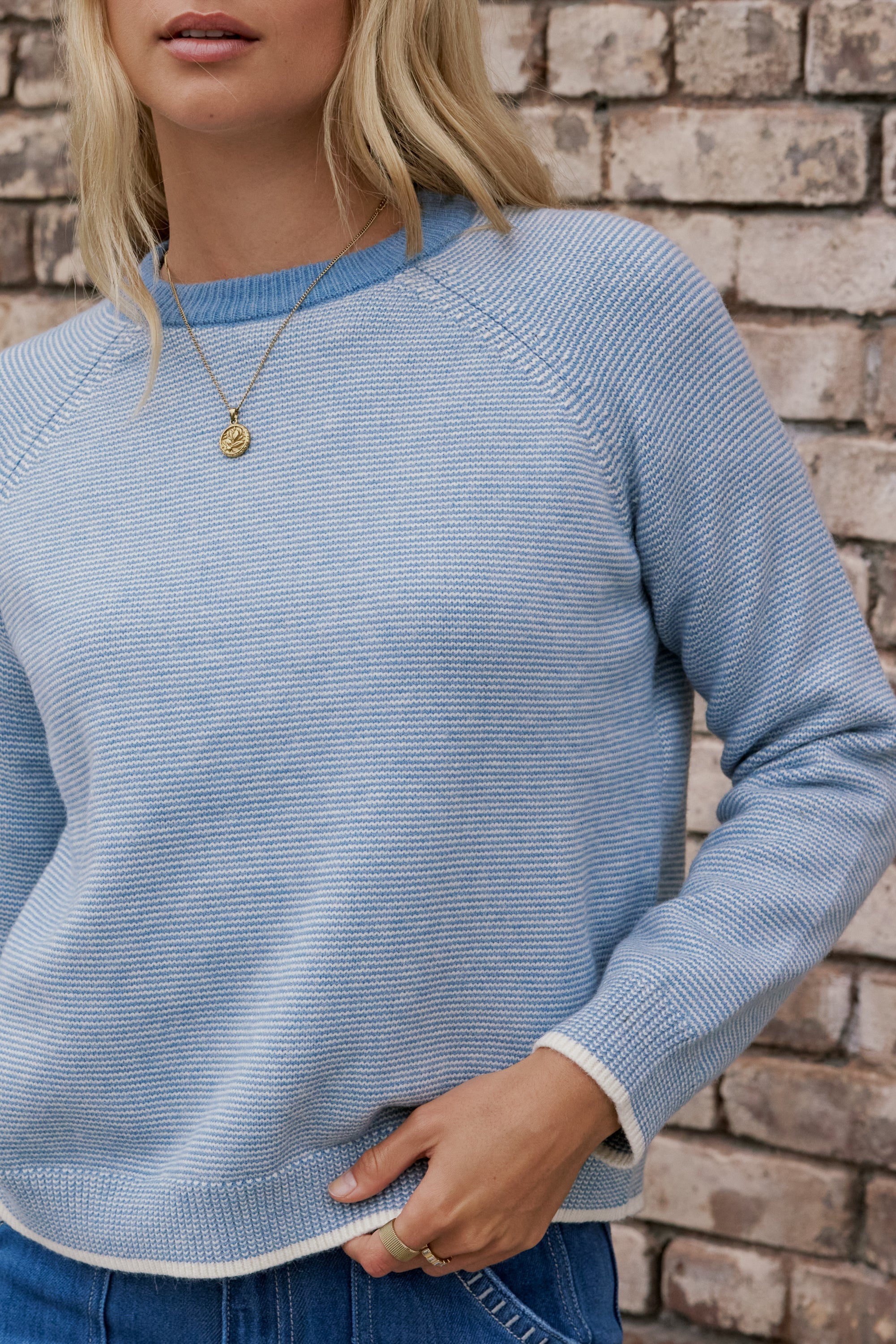Zahra Striped Sweater