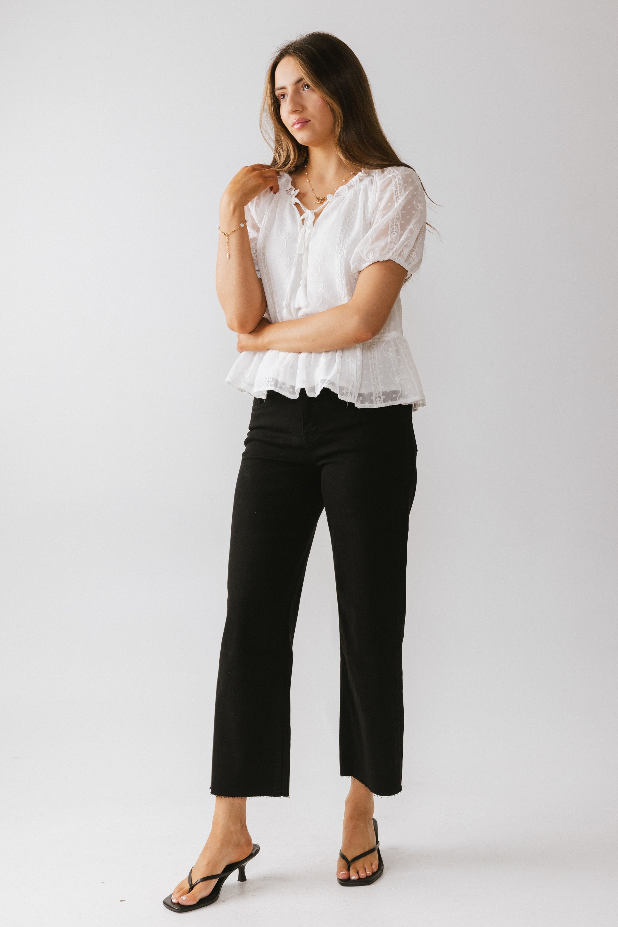 Emmie Straight Leg Jeans