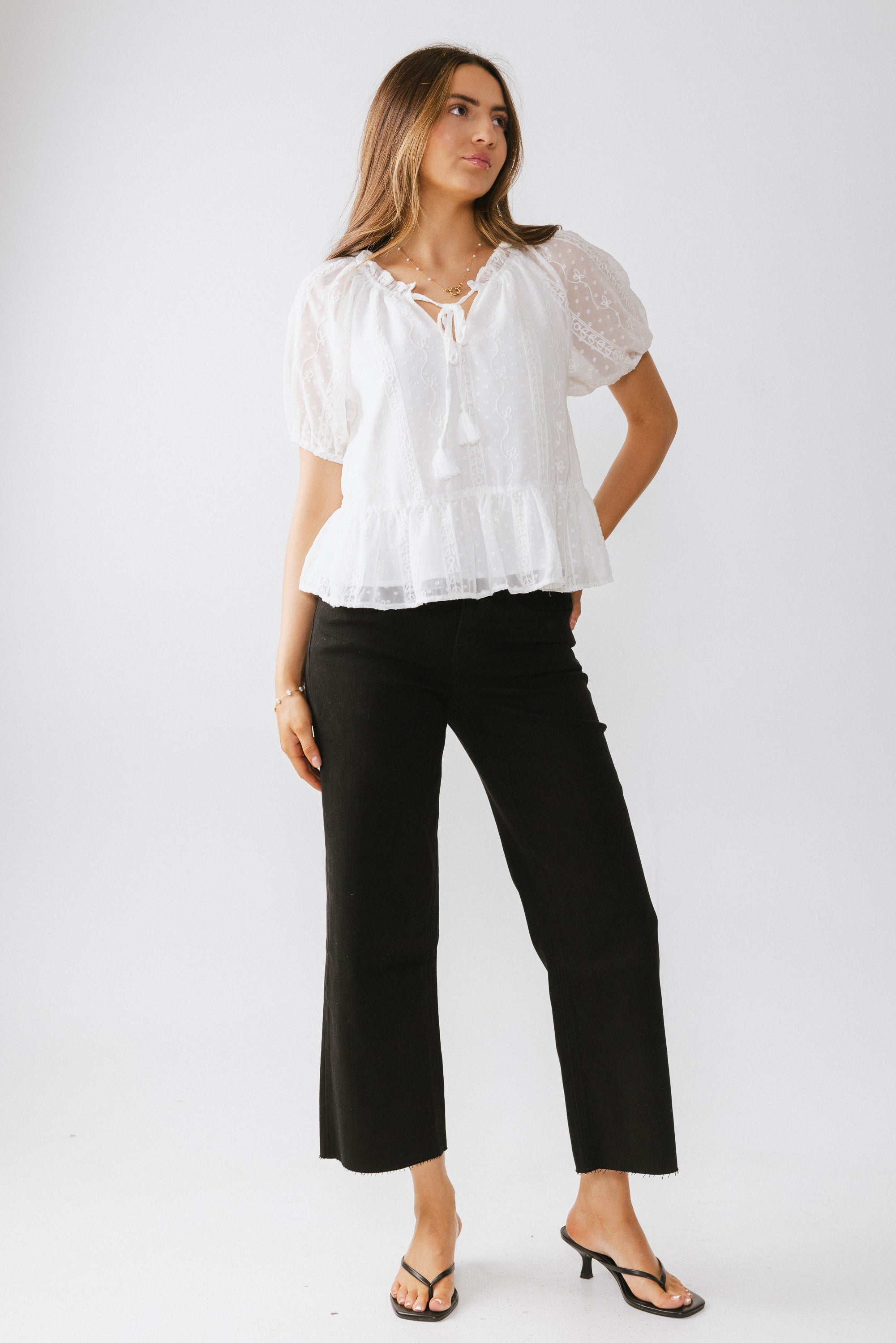 Emmie Straight Leg Jeans