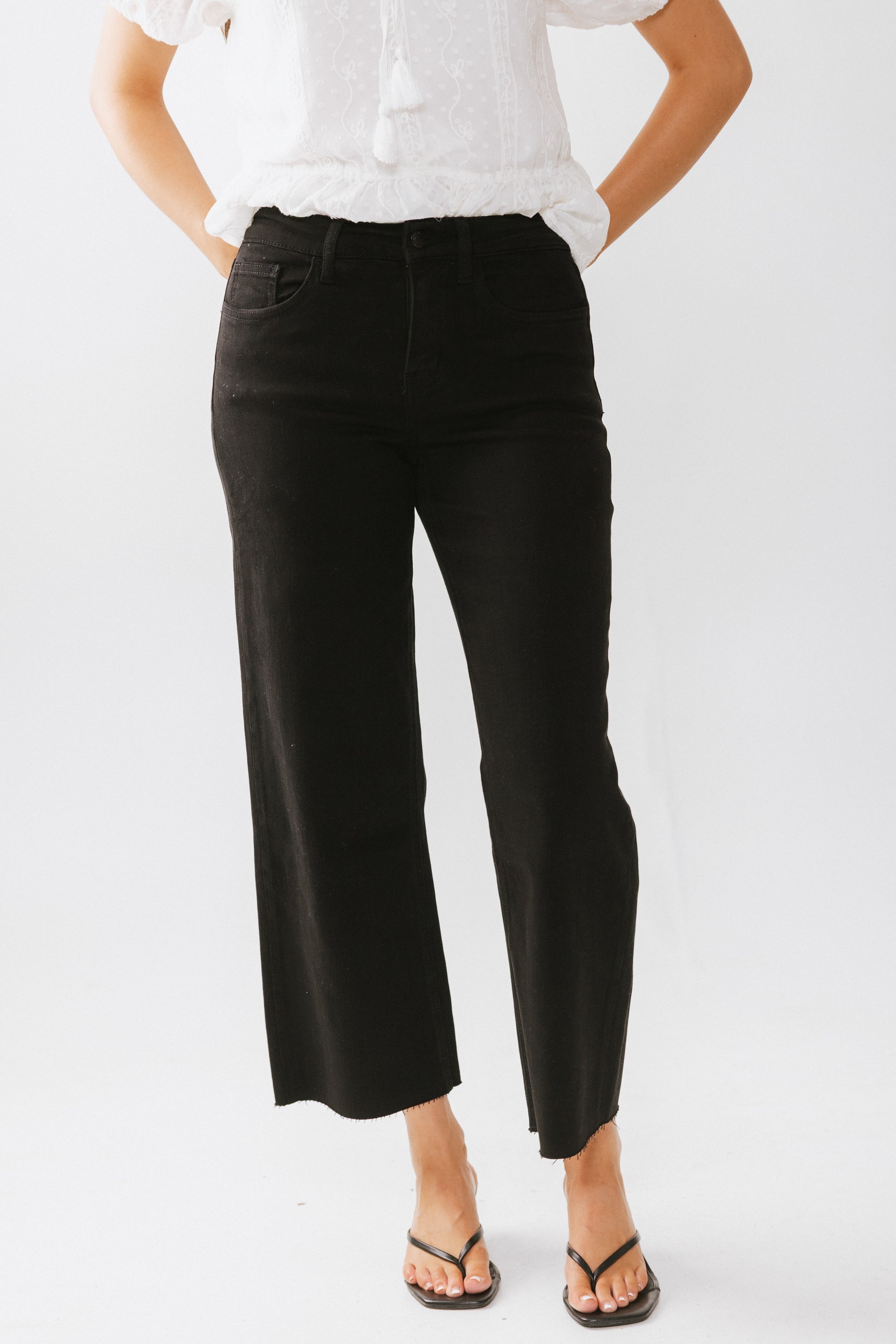 Emmie Straight Leg Jeans