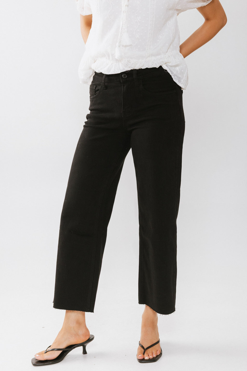 Emmie Straight Leg Jeans