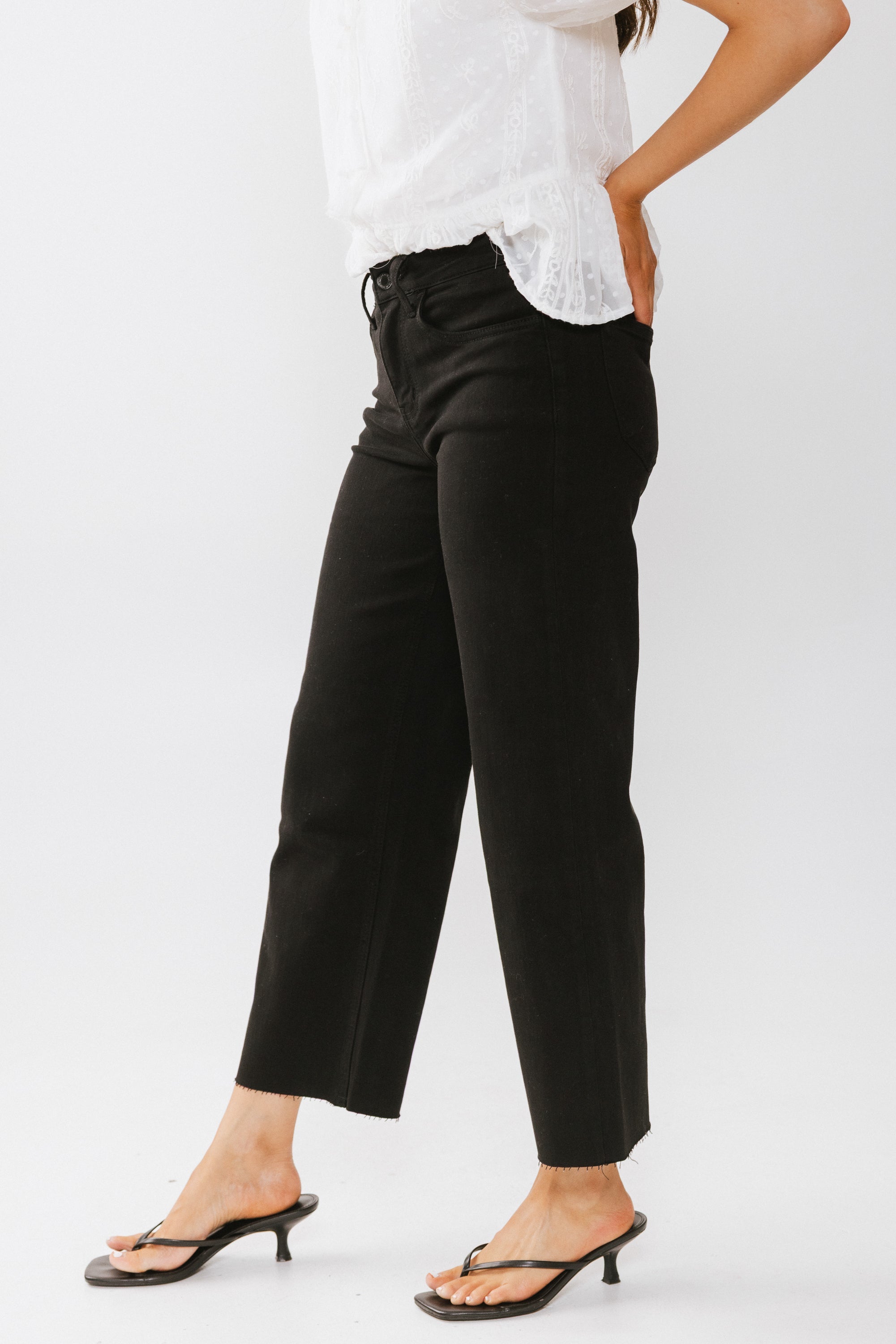 Emmie Straight Leg Jeans