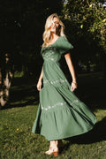 Wesley Tiered Maxi Dress