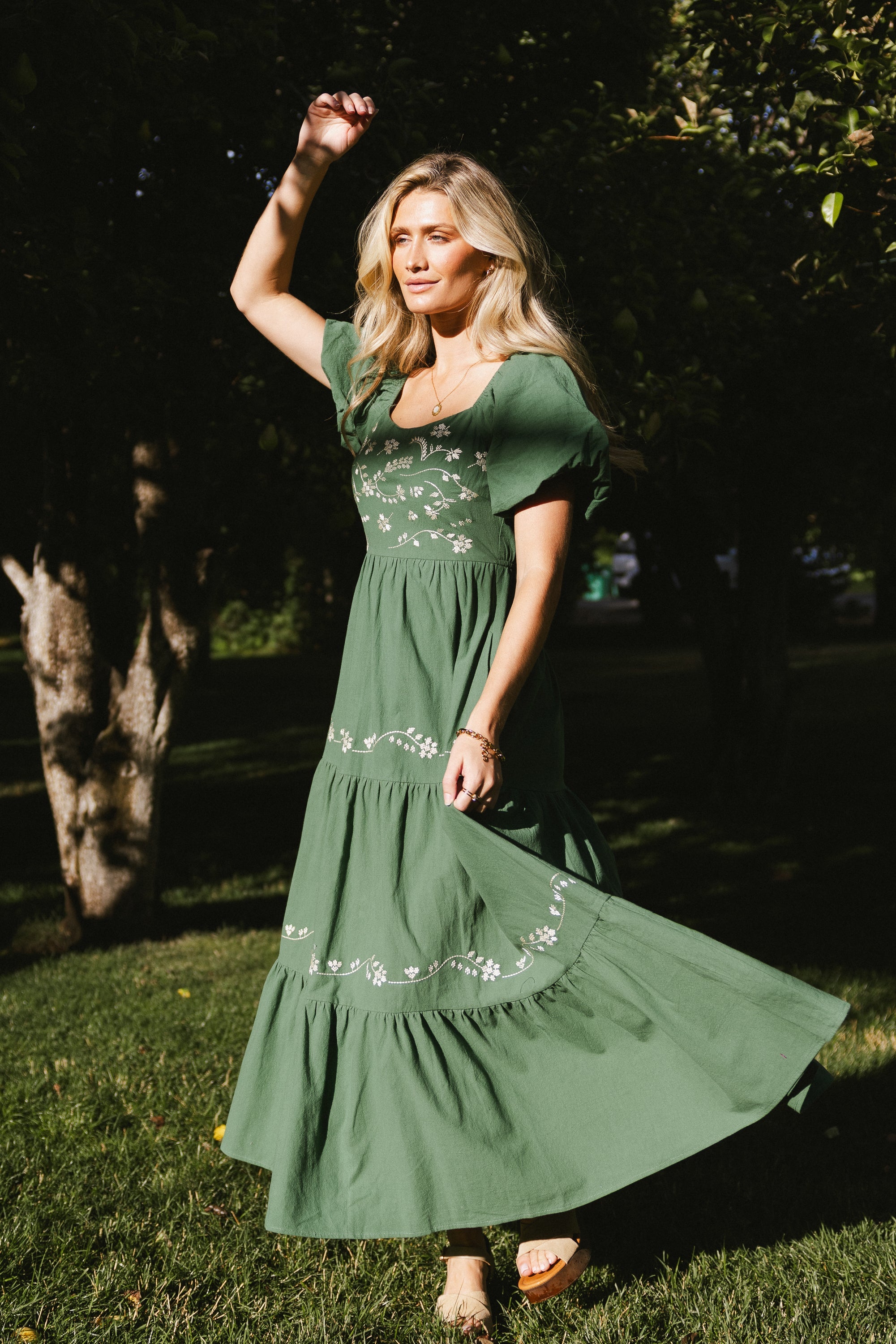 Wesley Tiered Maxi Dress