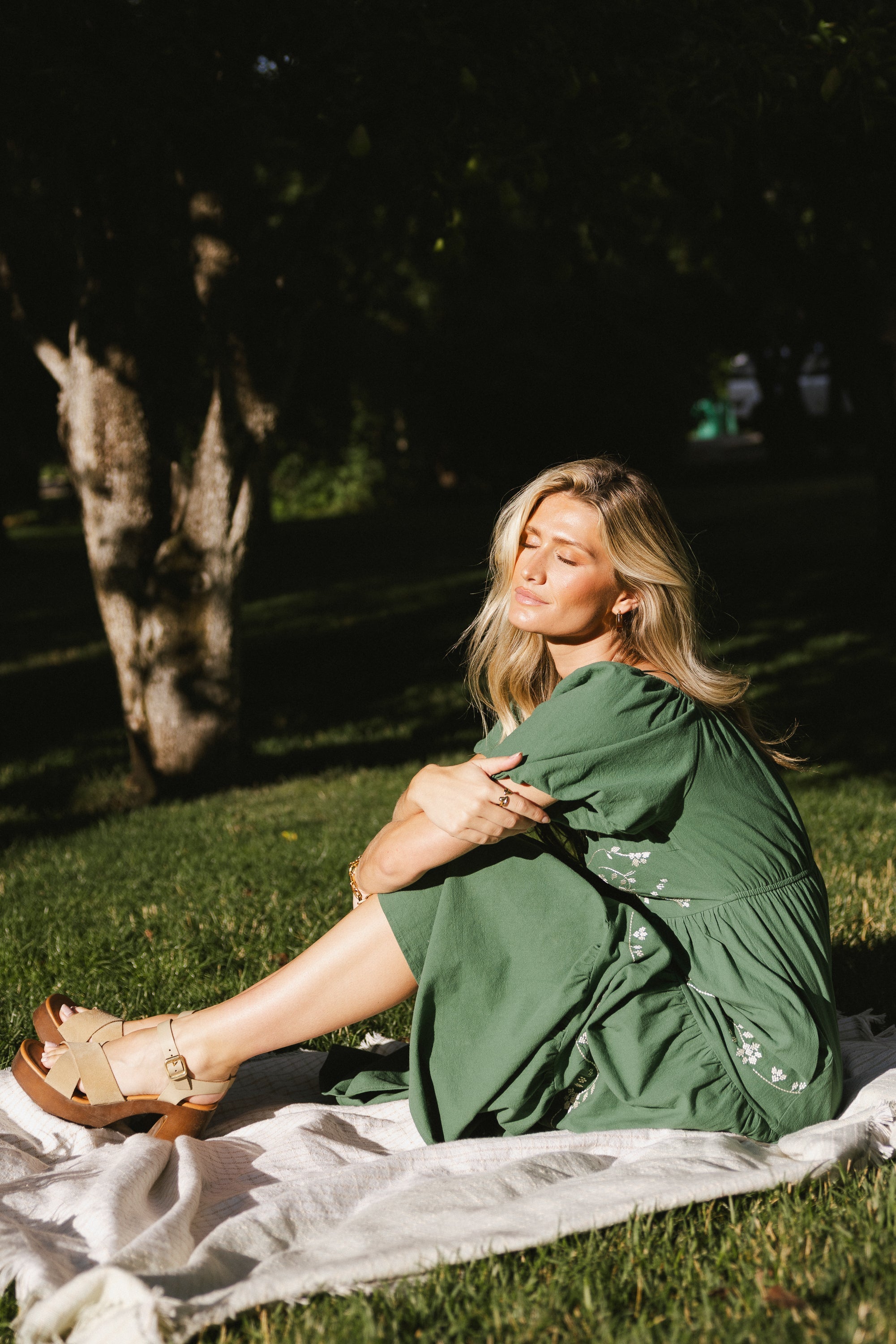 Wesley Tiered Maxi Dress