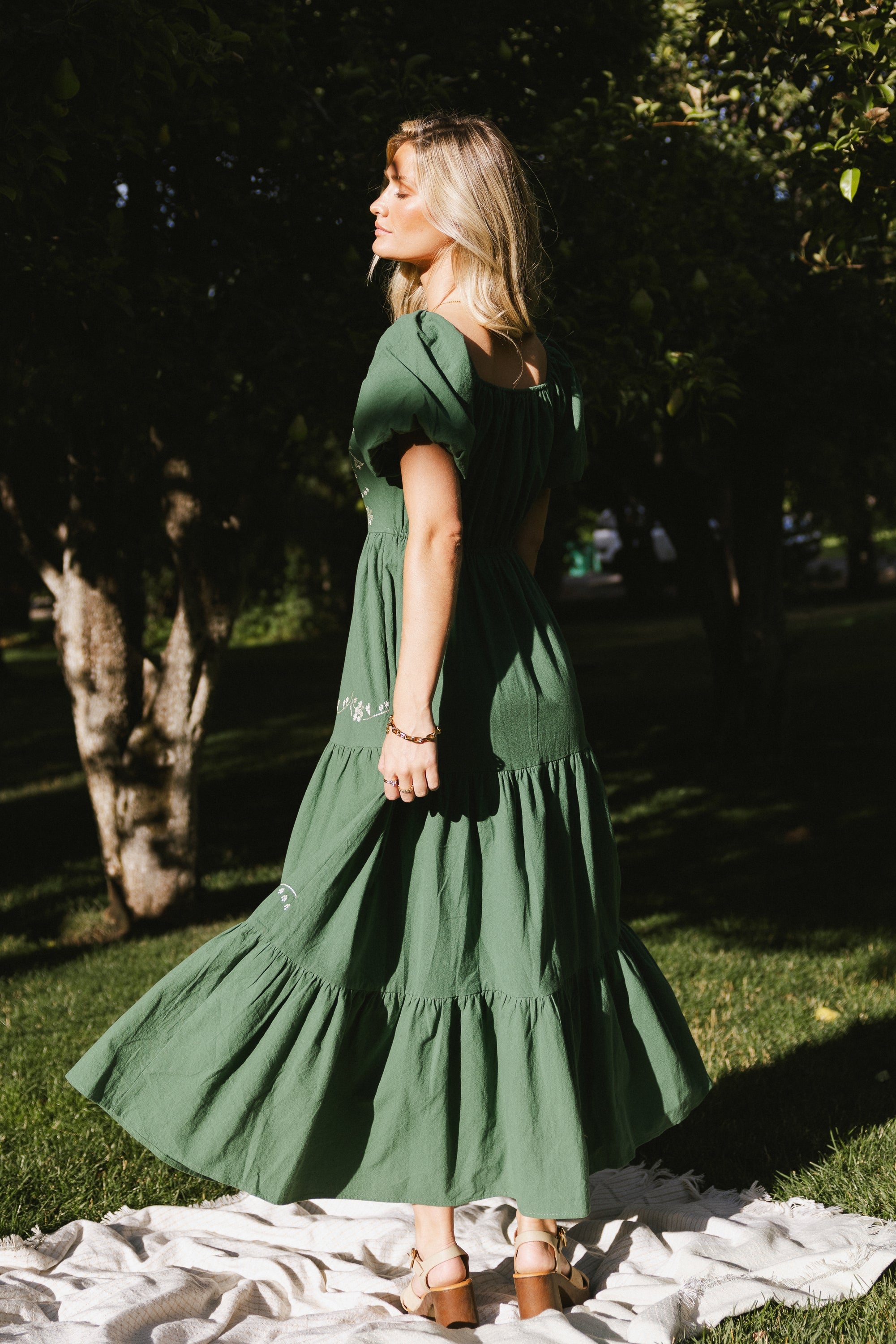 Wesley Tiered Maxi Dress