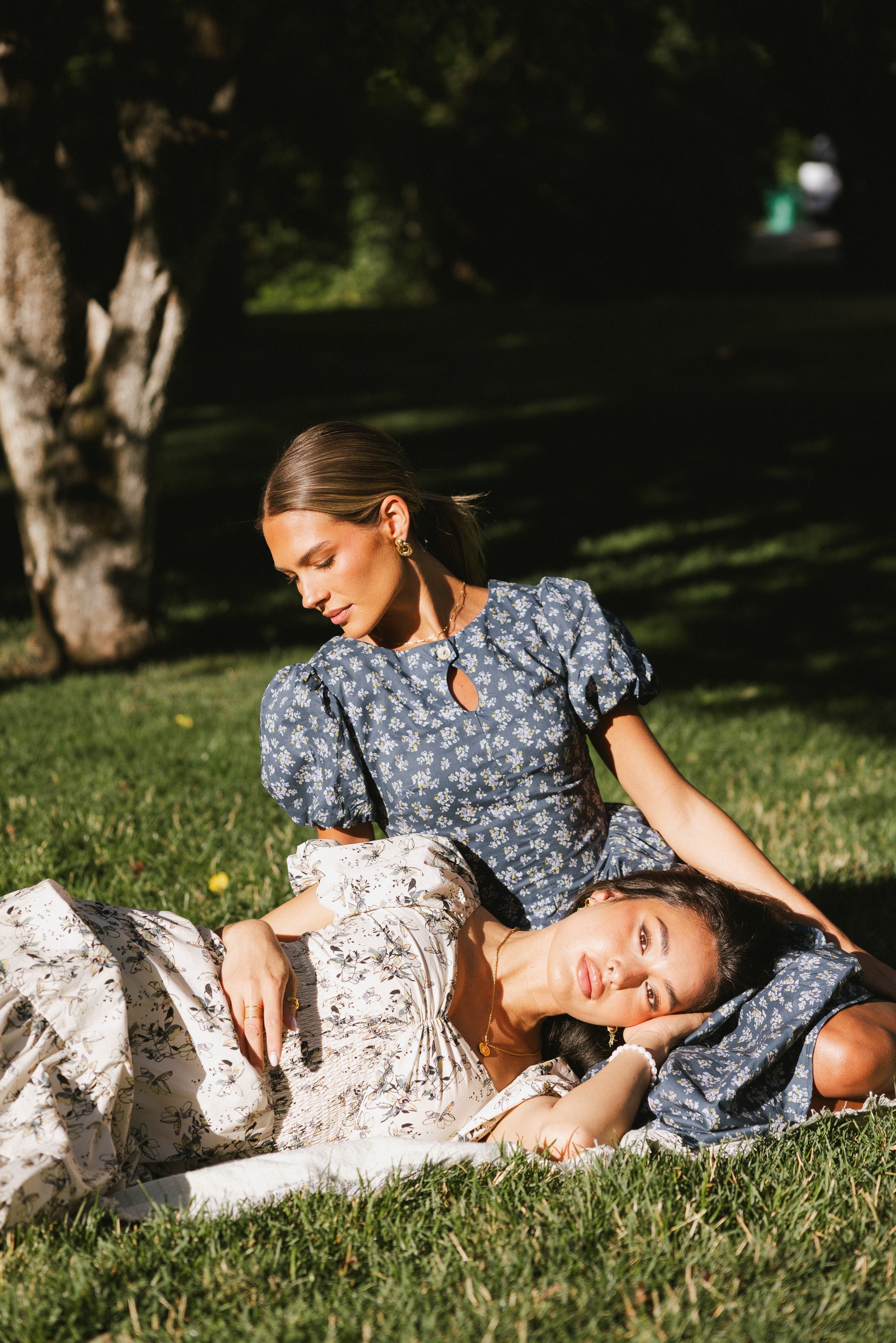 Baylor Floral Maxi Dress