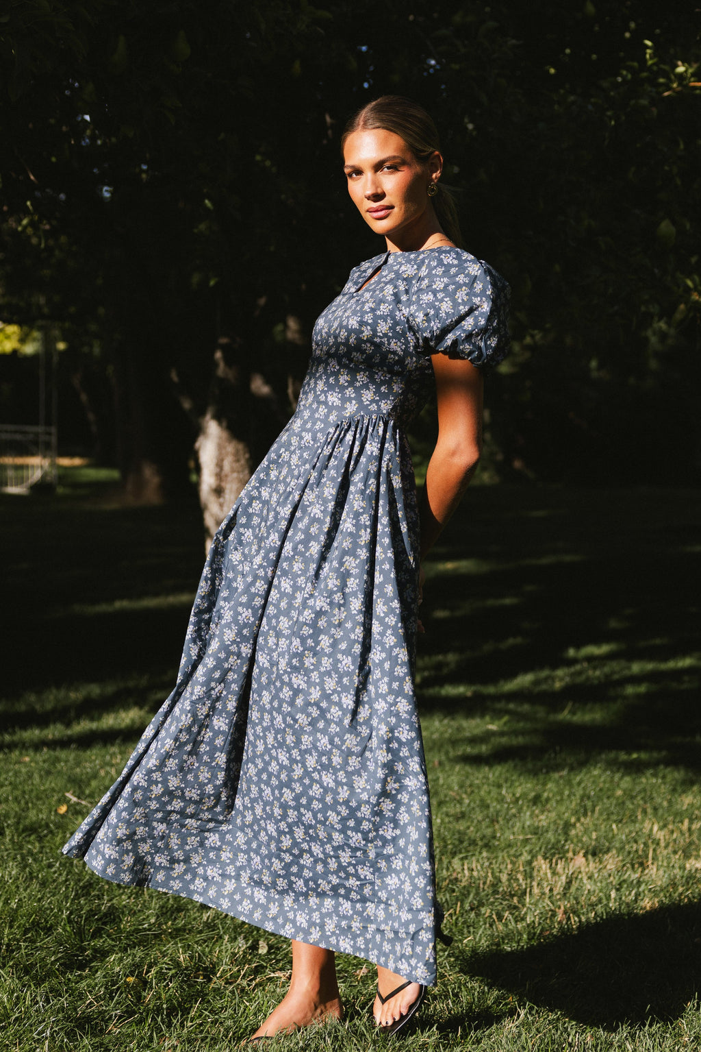 Baylor Floral Maxi Dress