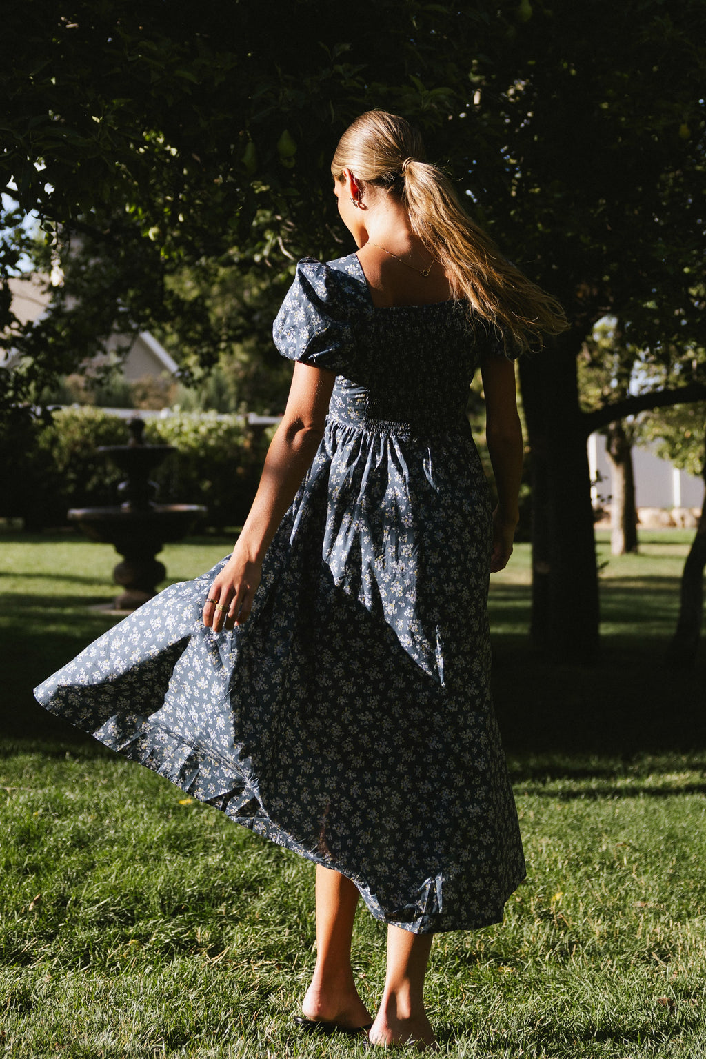 Baylor Floral Maxi Dress