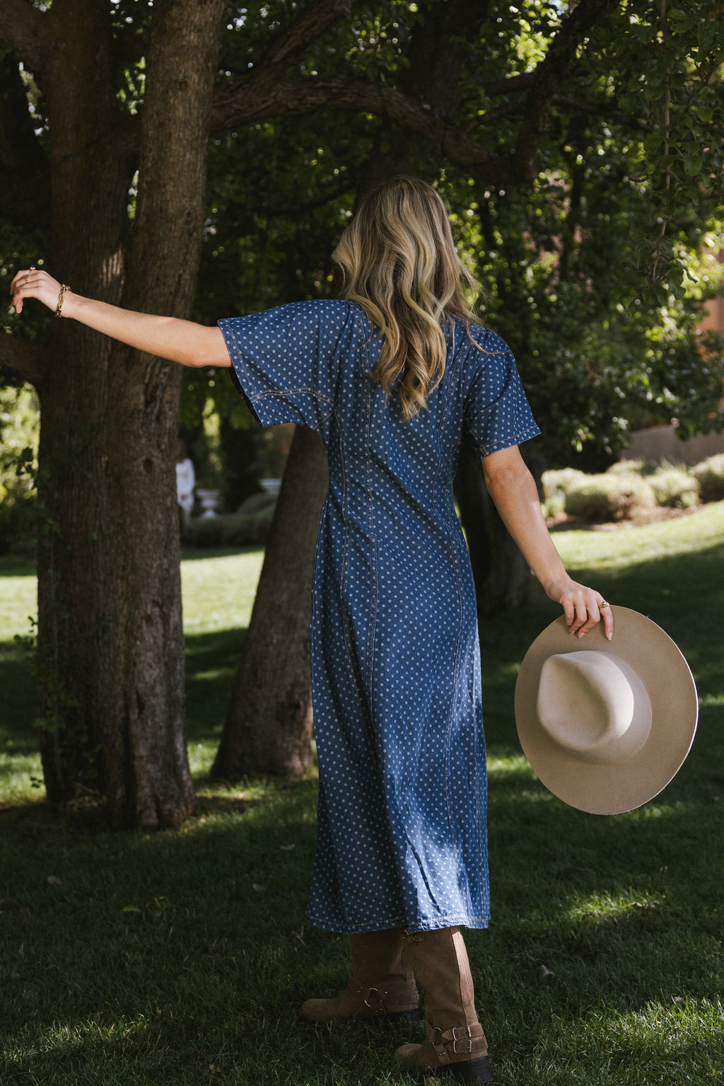 Otis Polka Dot Maxi Dress