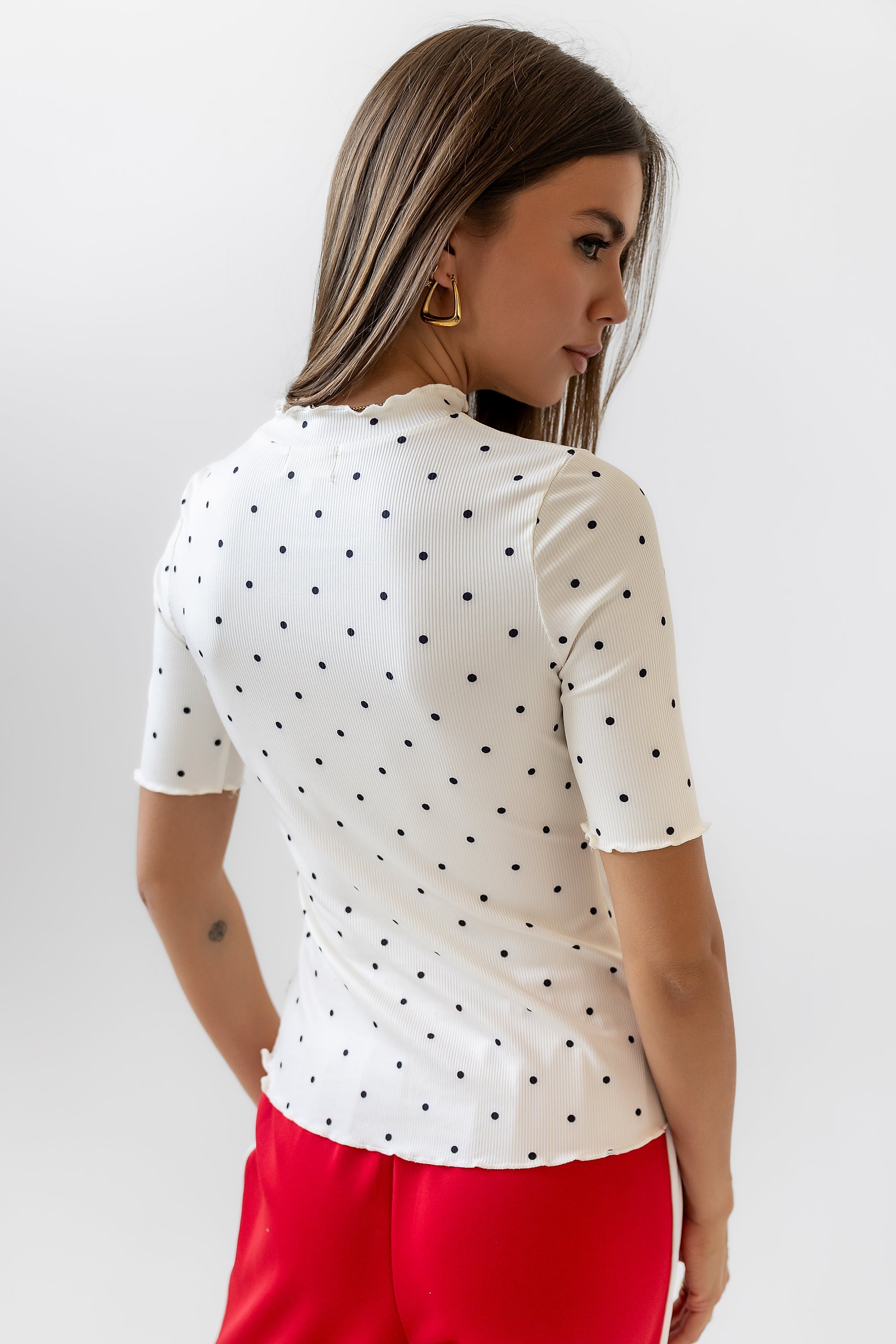 Jude Polka Dot Top