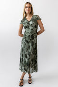 Neo Mesh Maxi Dress