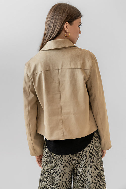 Aden Suede Jacket