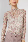 Renne Floral Lace Top