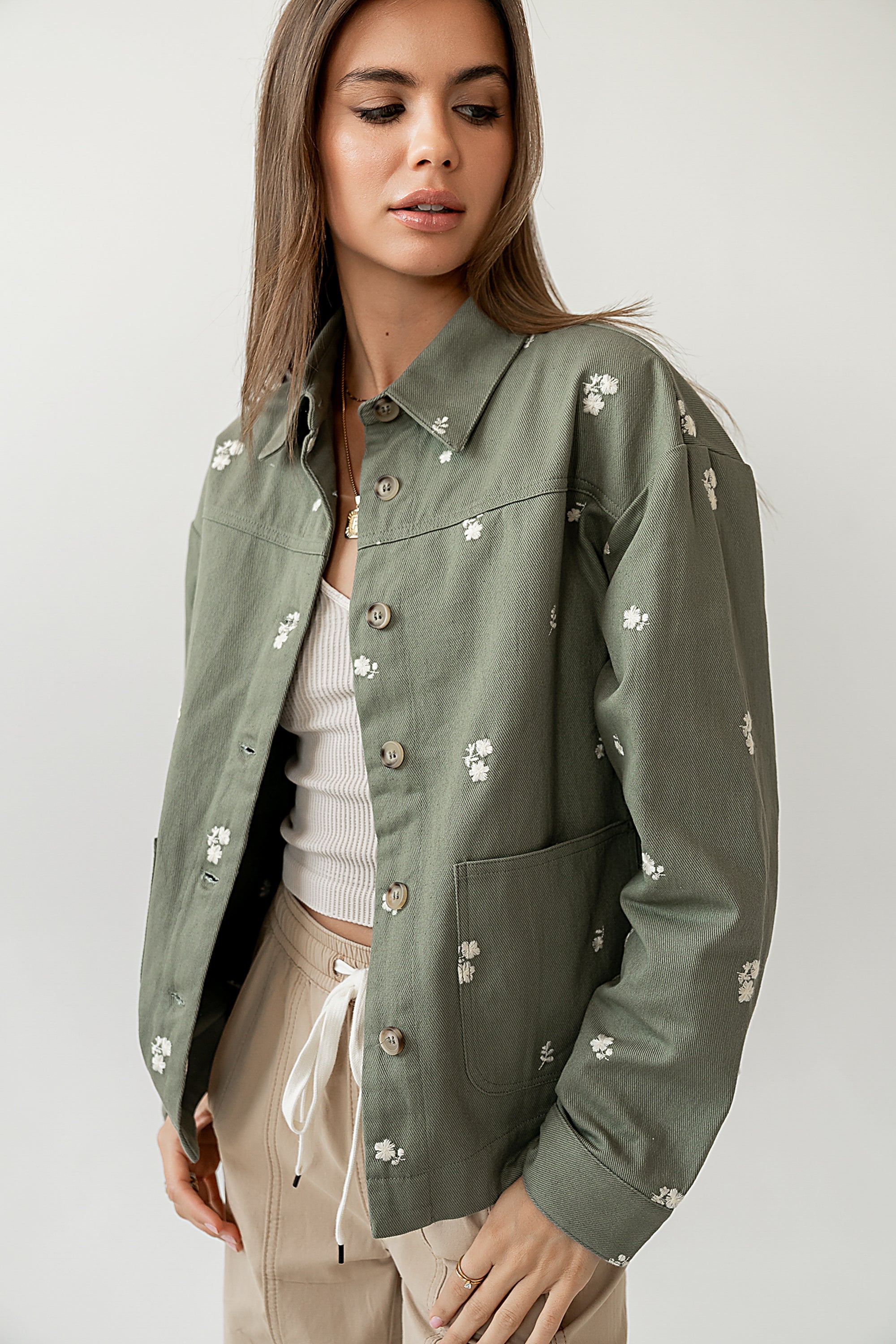 Skyler Embroidered Jacket