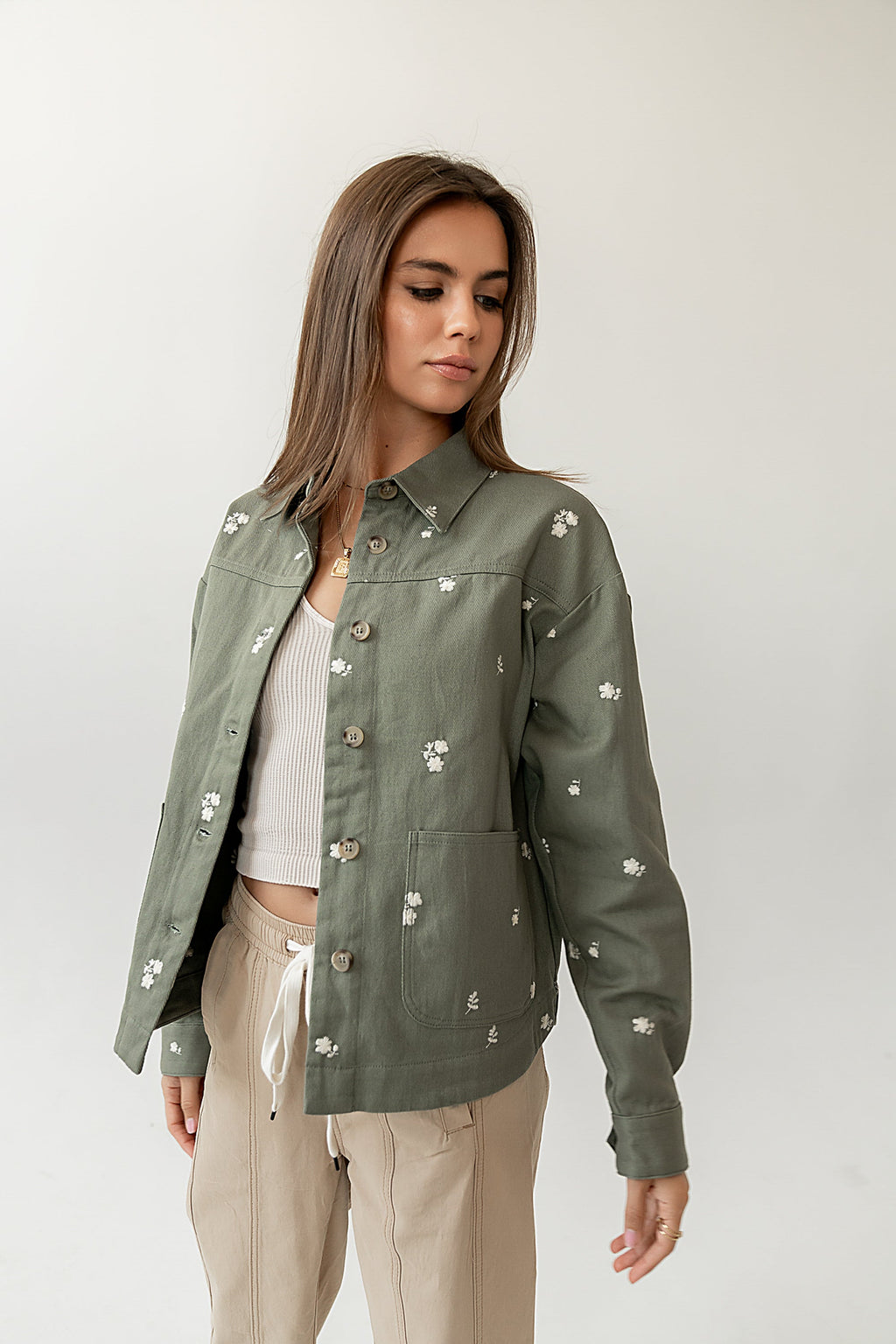 Skyler Embroidered Jacket