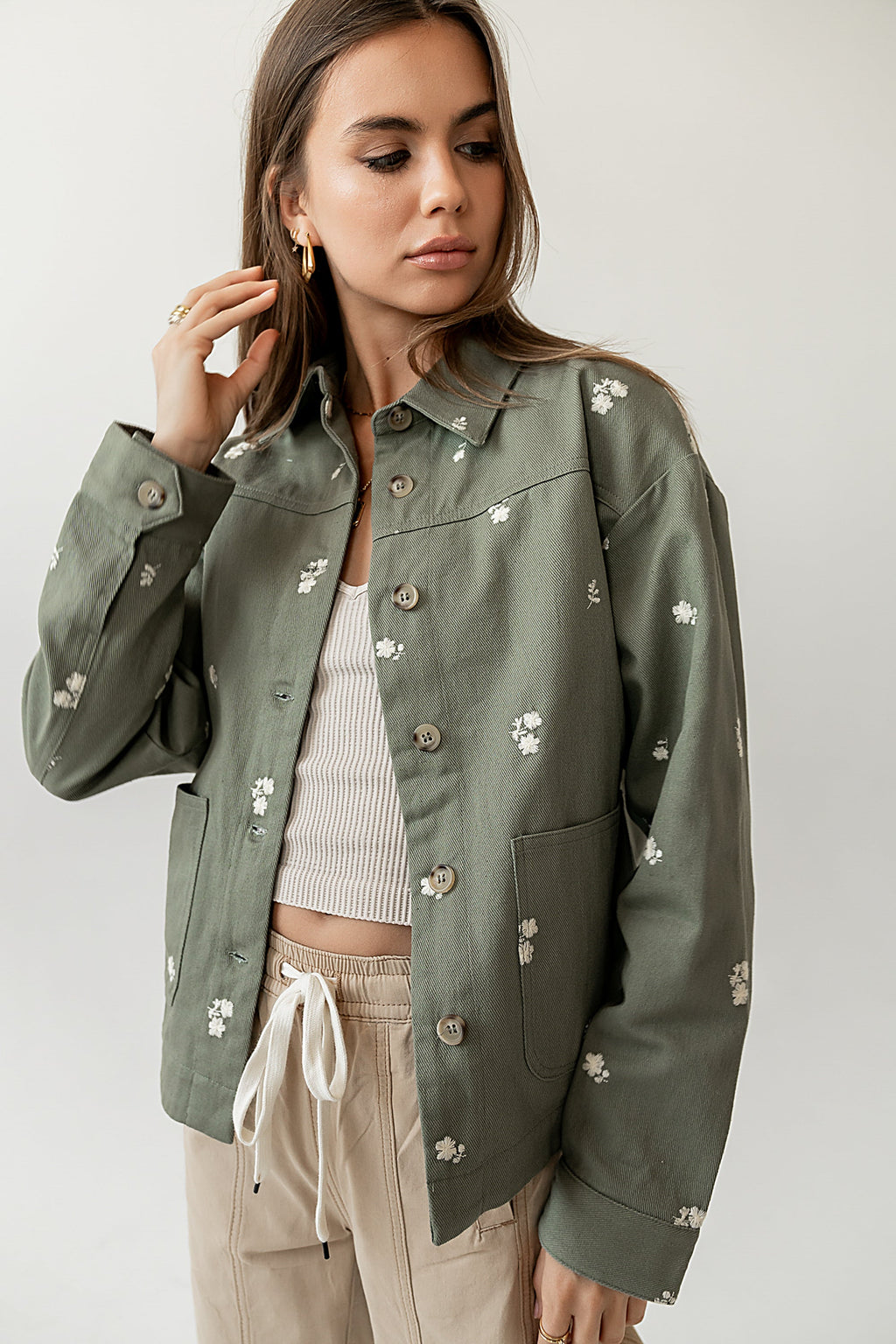 Skyler Embroidered Jacket