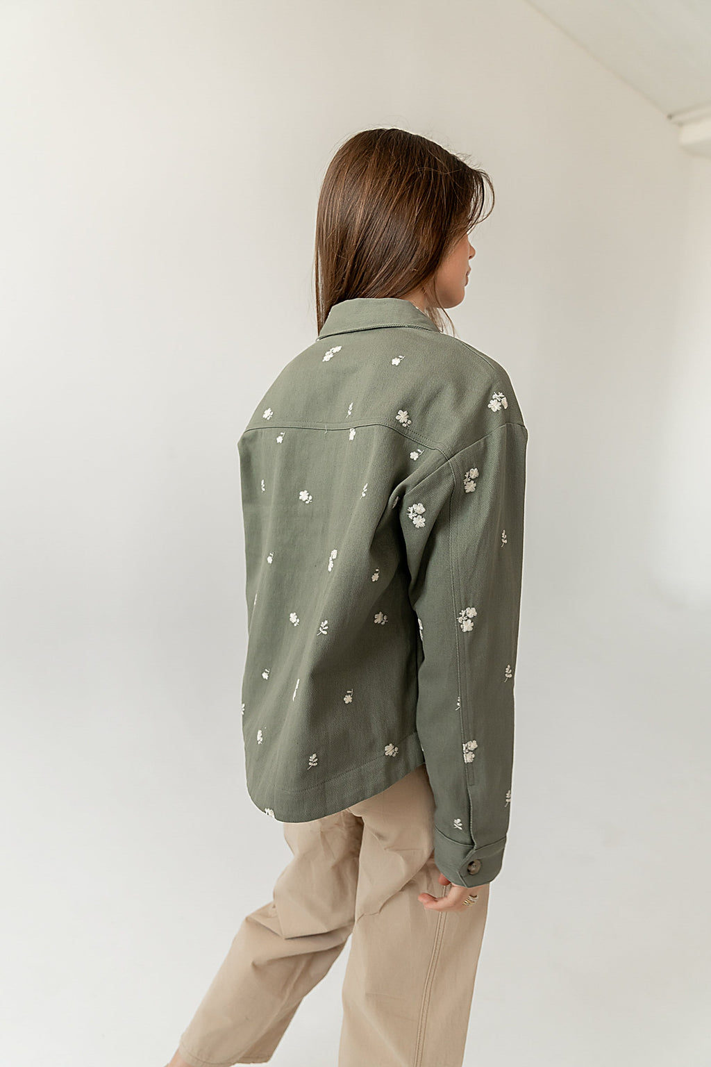Skyler Embroidered Jacket