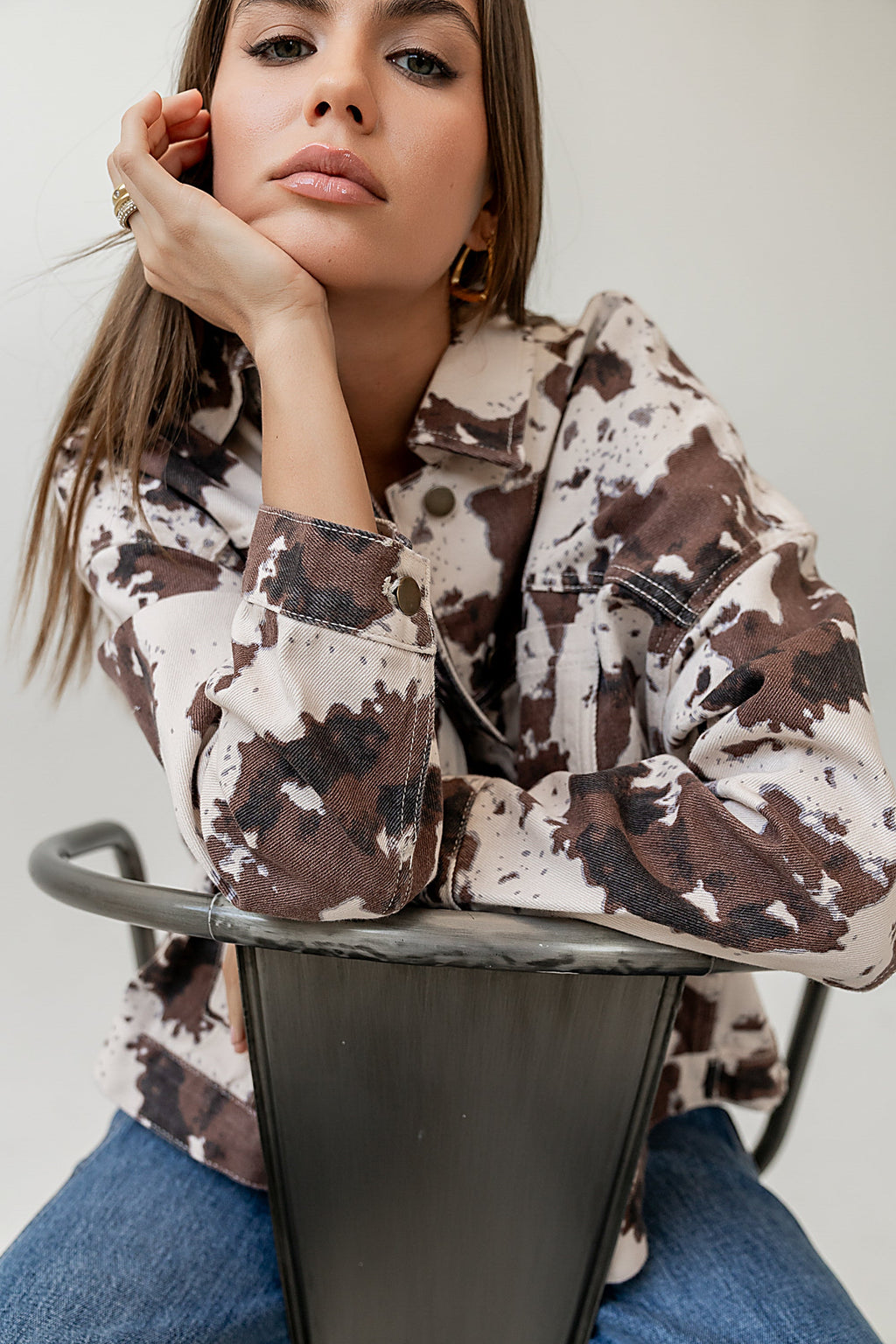 Boden Abstract Jacket