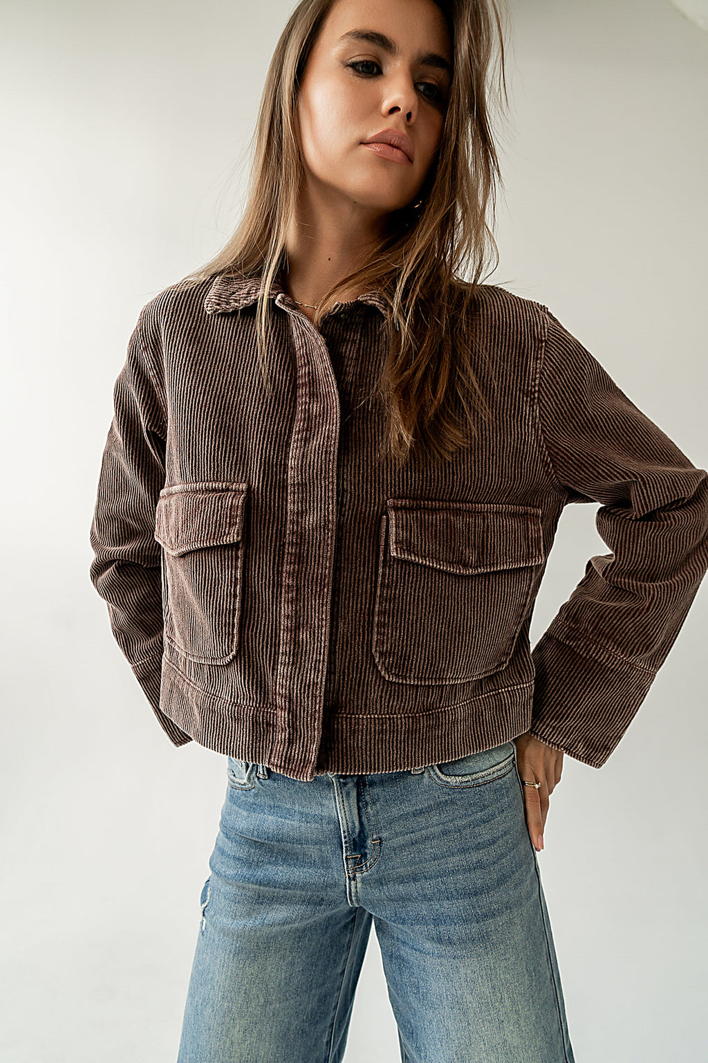 Archer Corduroy Jacket