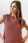 Aylin Sweater in Marsala