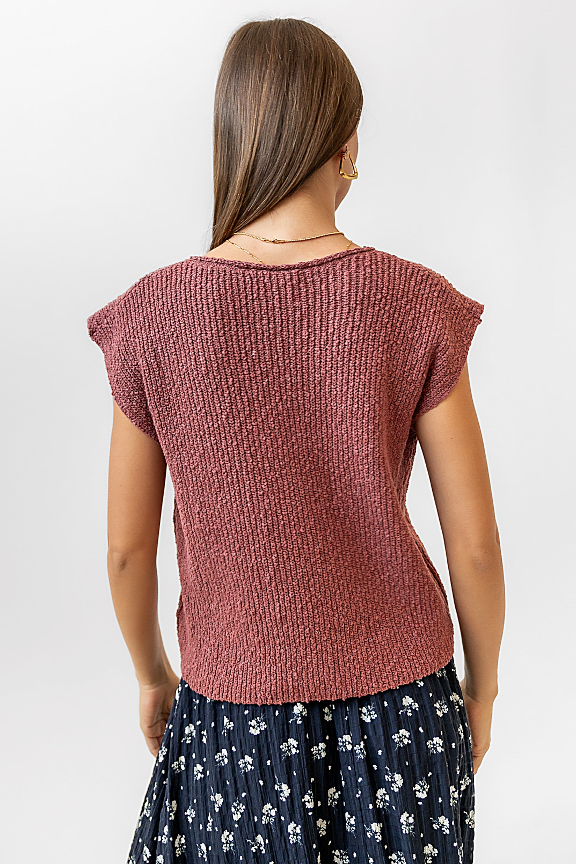 Aylin Sweater in Marsala