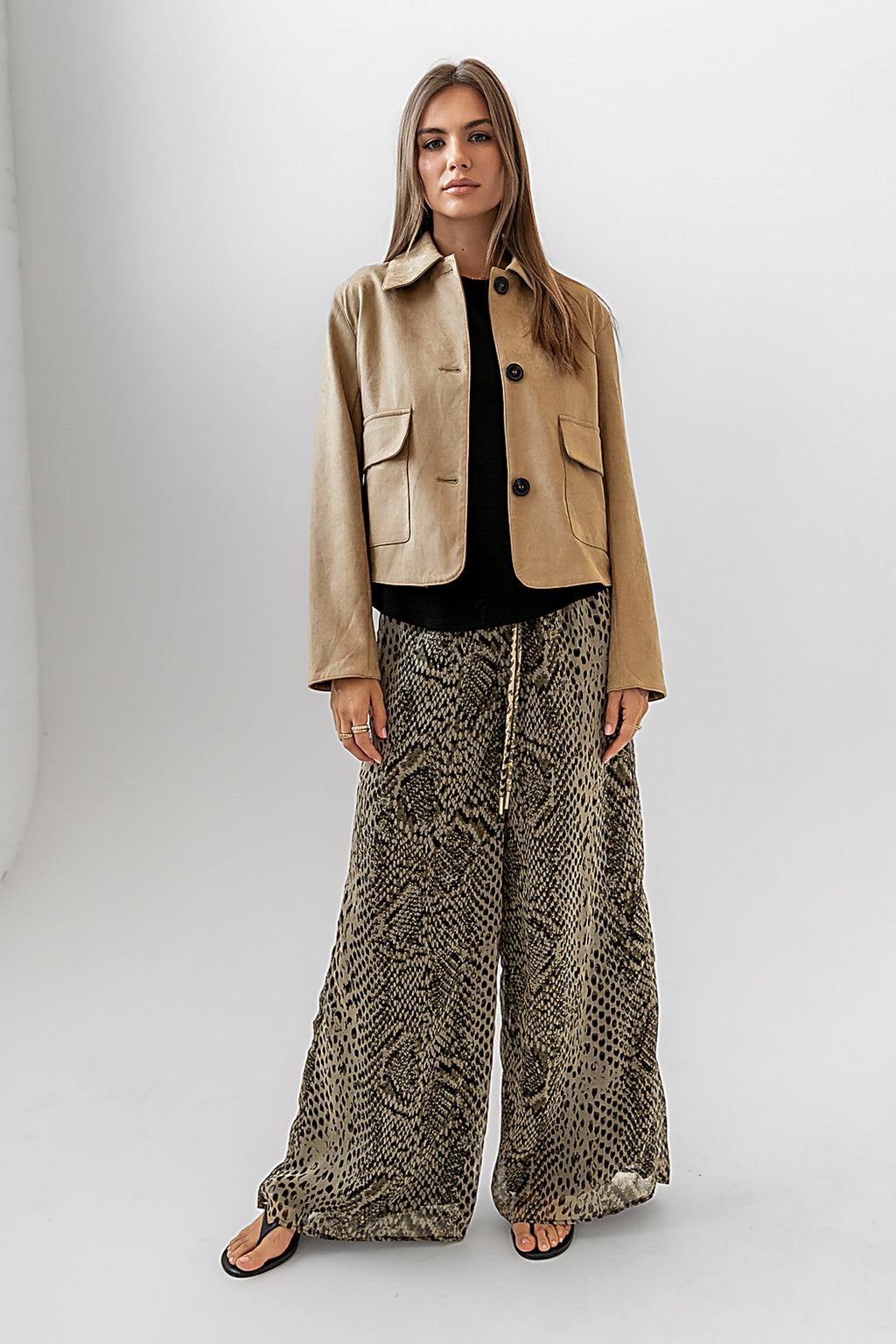 Aden Suede Jacket