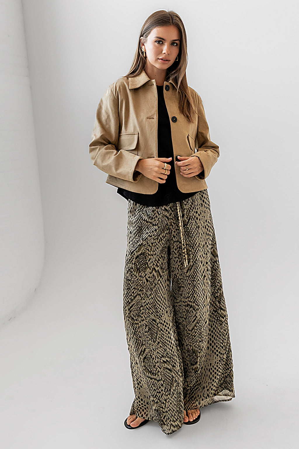 Ezrah Baggy Pants