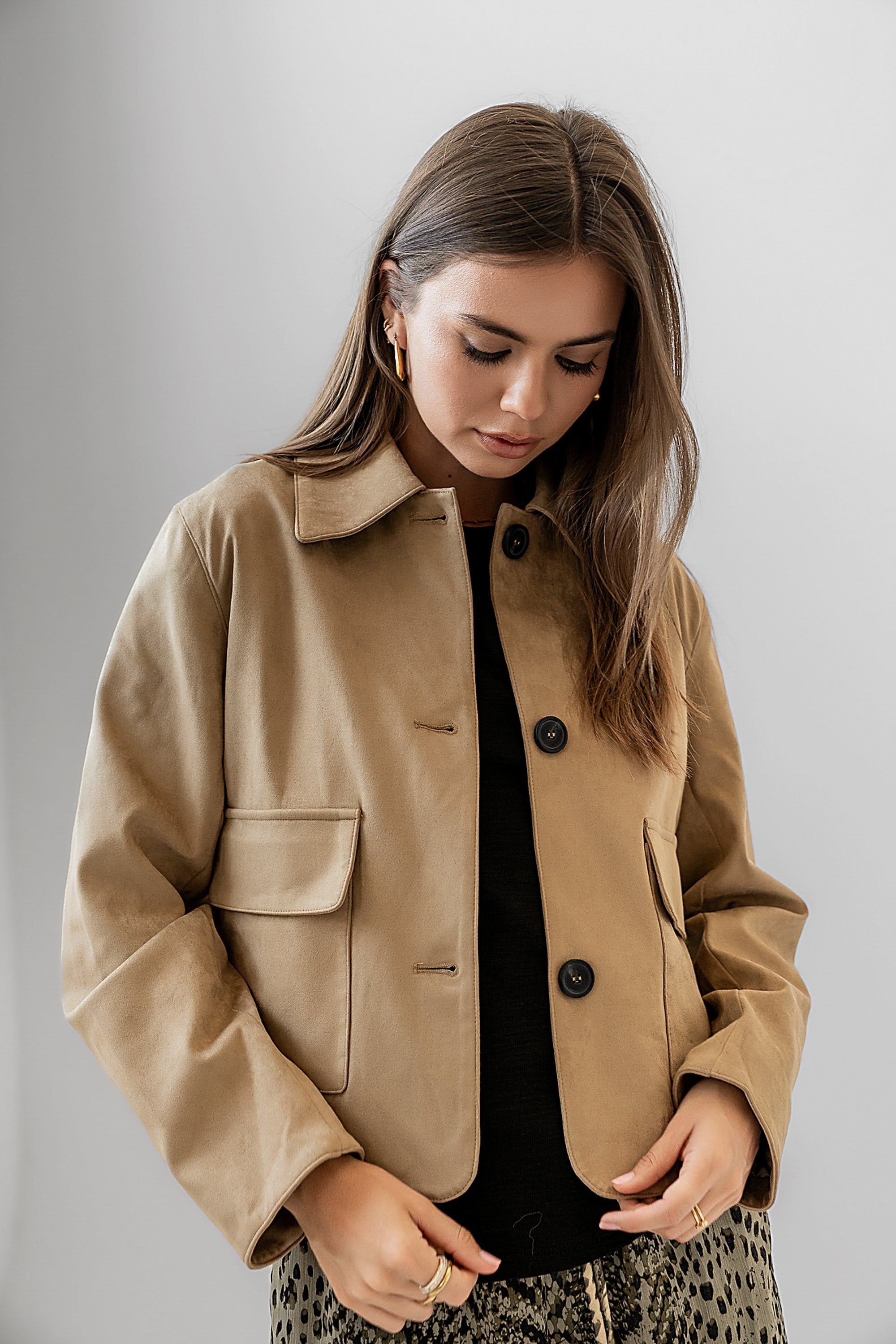 Aden Suede Jacket
