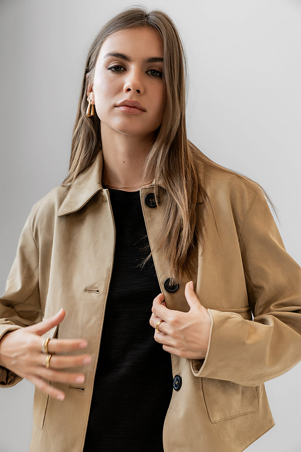 Aden Suede Jacket