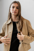 Aden Suede Jacket