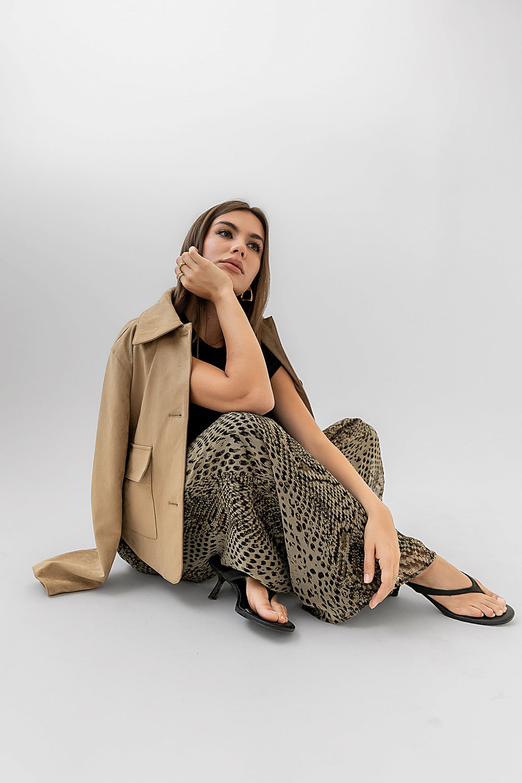 Aden Suede Jacket