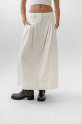 Eddie Denim Maxi Skirt