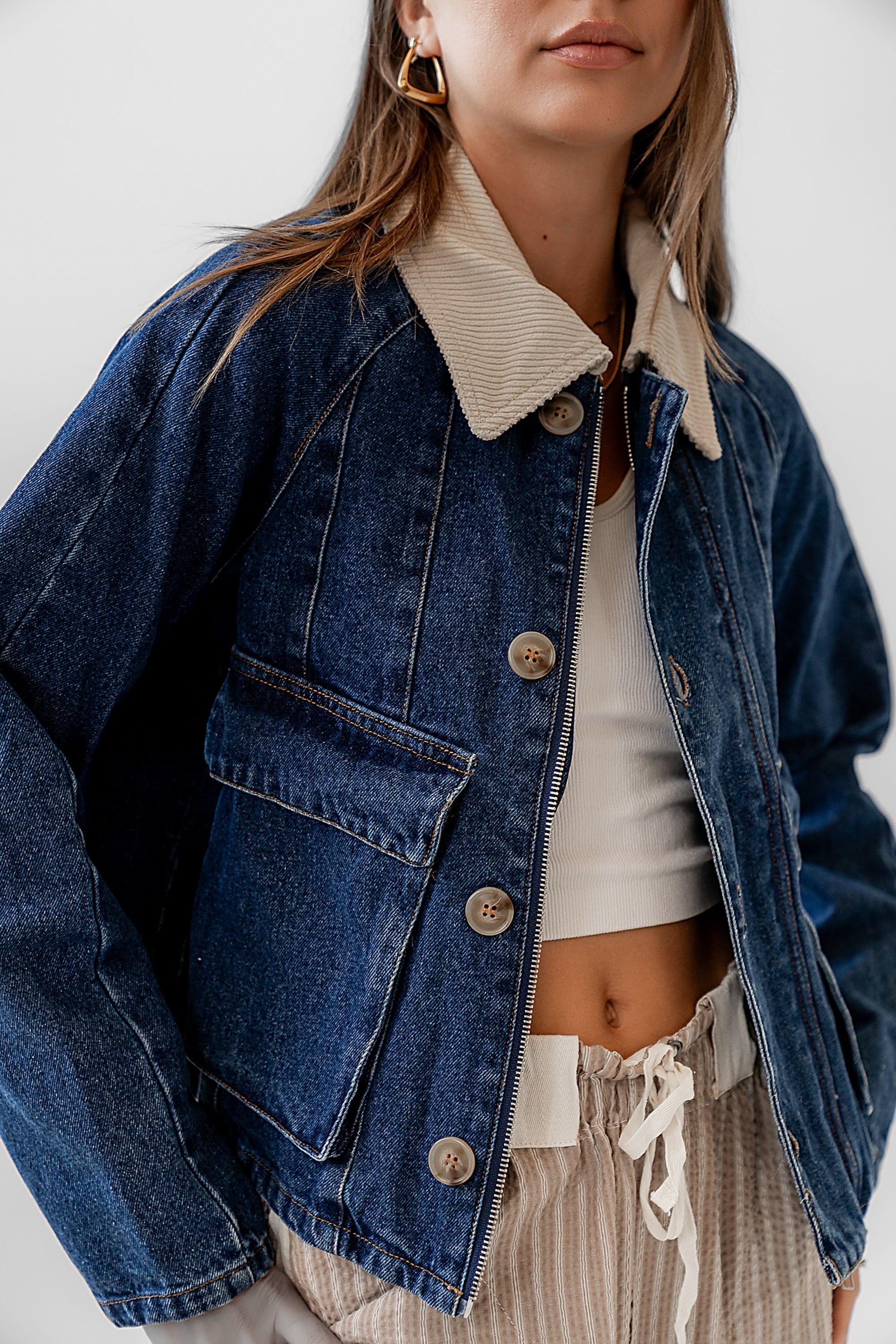 Kelly Denim Jacket