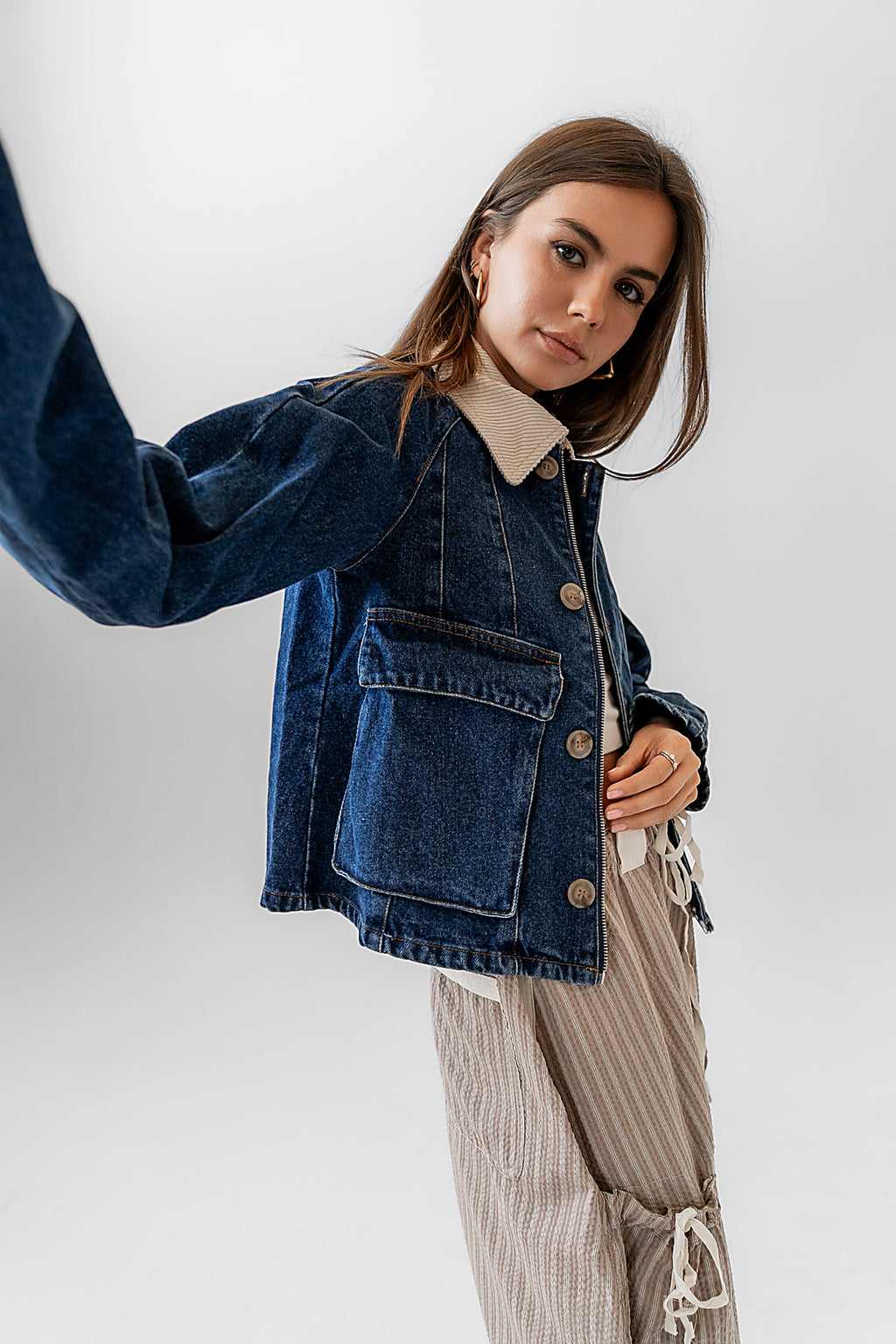 Kelly Denim Jacket