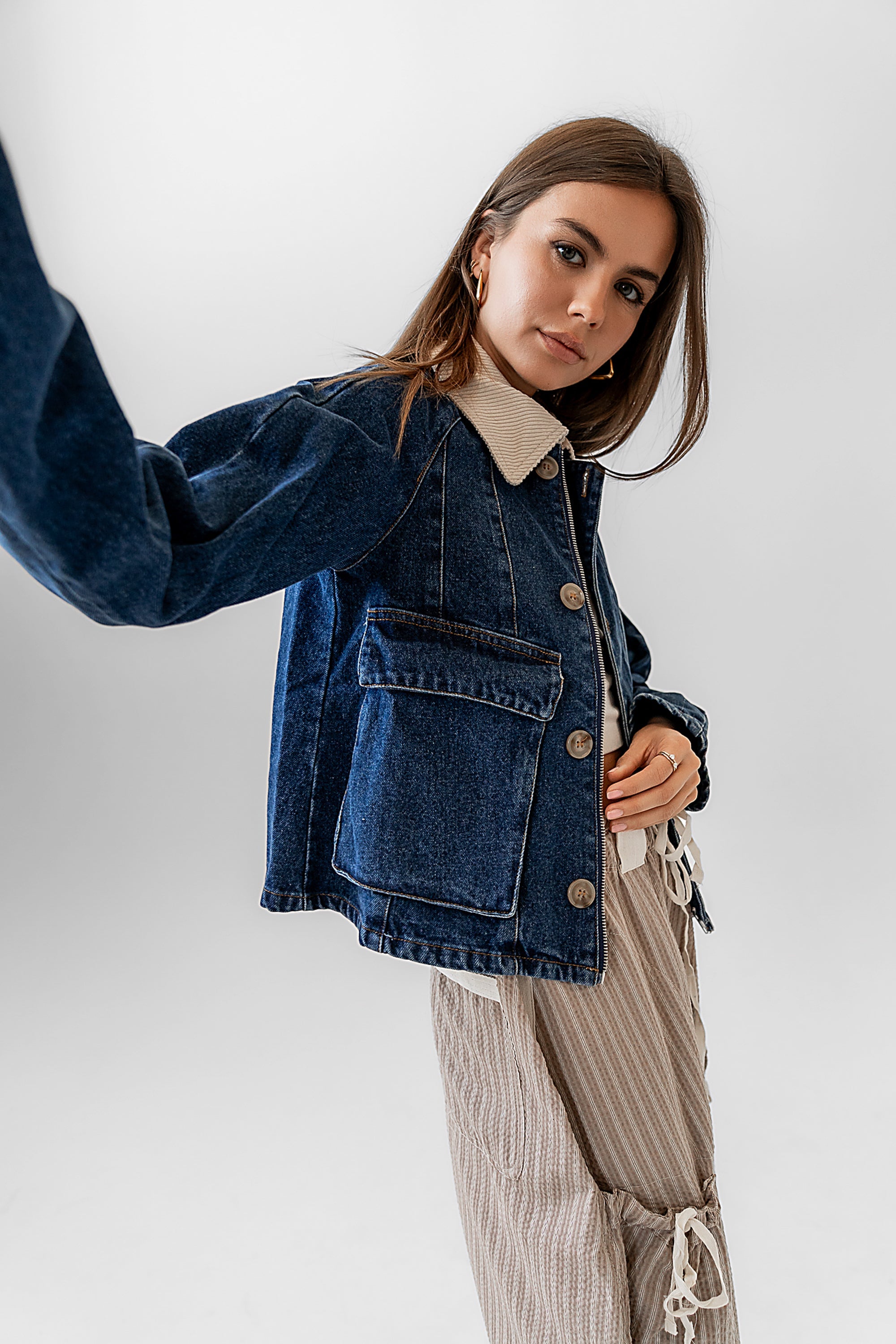 Kelly Denim Jacket