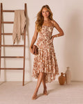 Orchid Sky High Low Midi Dress