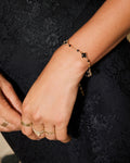 Arine Dainty Clover Bracelet