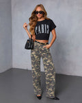 Paris Bliss Short Sleeve Graphic Tee