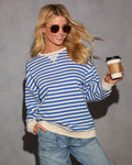 Rianne Striped Long Sleeve Top