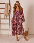 Whisperfolk A Line Maxi Dress