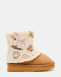 TODDLERS' SWAYY COGNAC MULTI