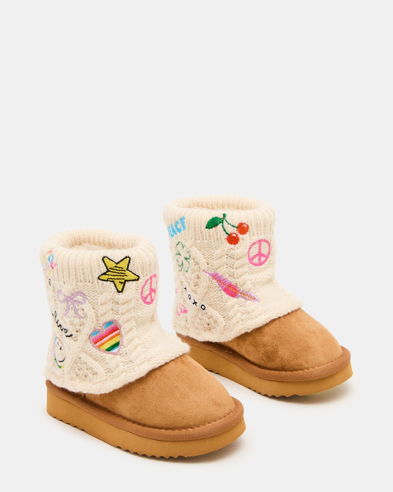 TODDLERS' SWAYY COGNAC MULTI