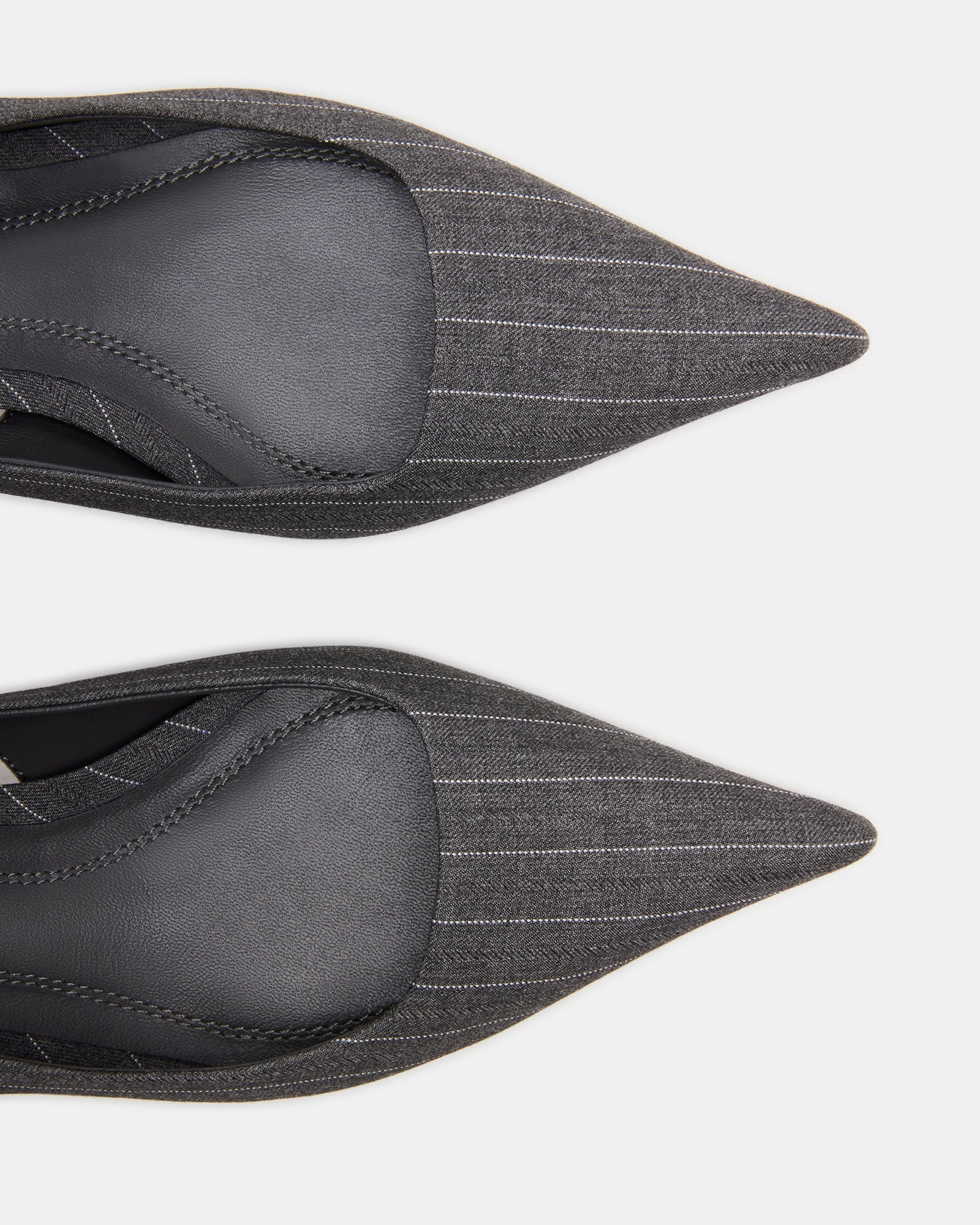 KITTIE GRAY PINSTRIPE