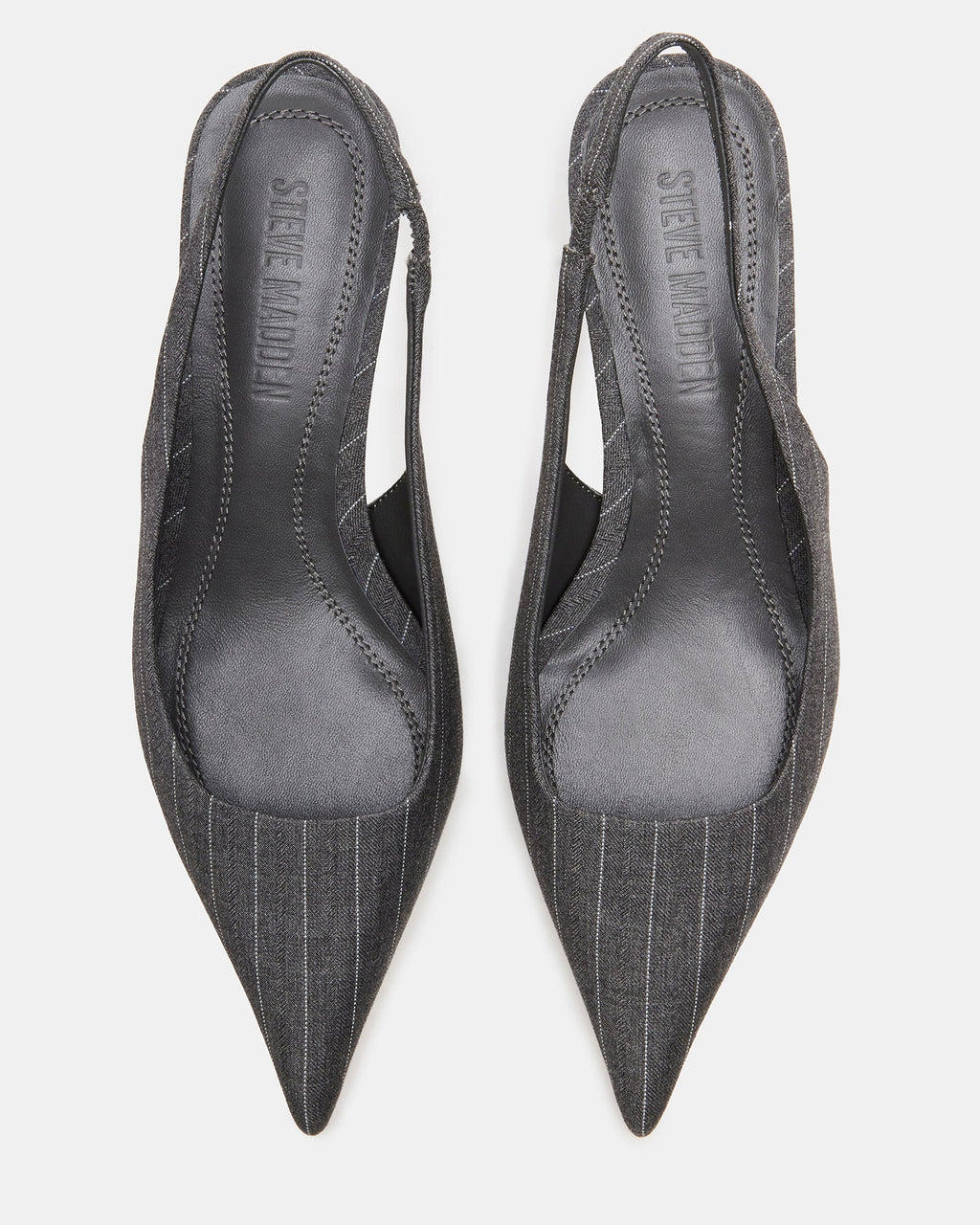 KITTIE GRAY PINSTRIPE