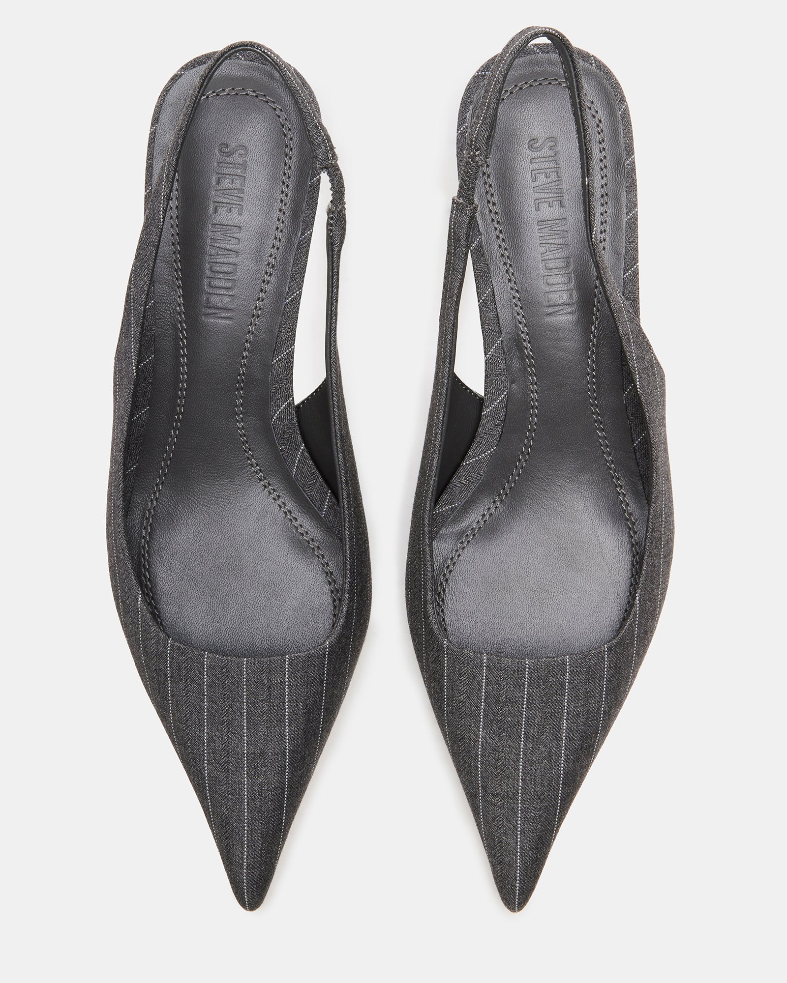 KITTIE GRAY PINSTRIPE