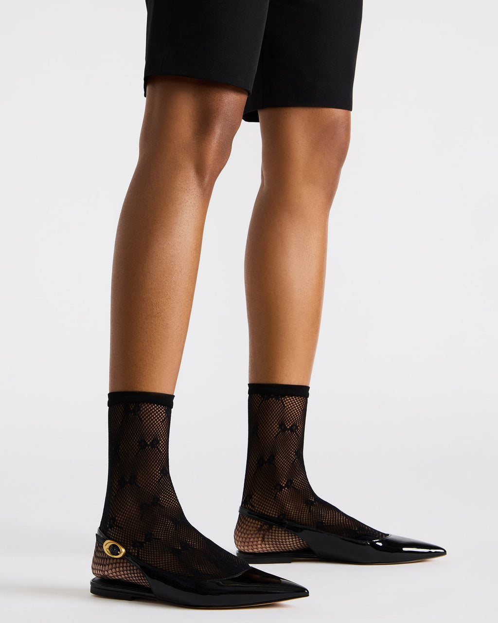 OTTIE BLACK PATENT